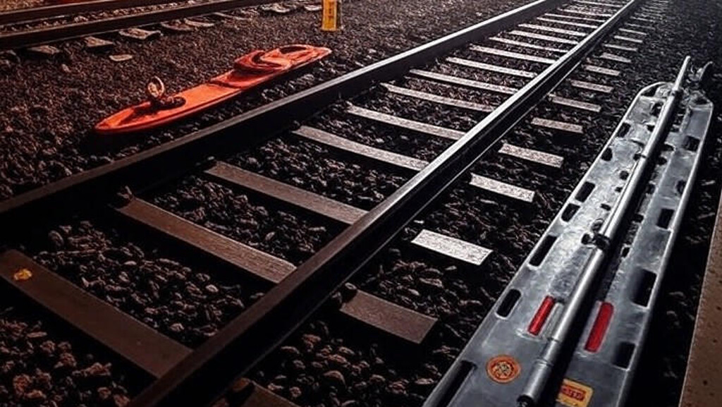 Homem sobrevive a atropelamento por trem no Guará e mostra força de superação