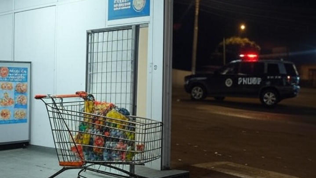 Homem de 45 anos é preso em flagrante após furto ousado em Ceilândia