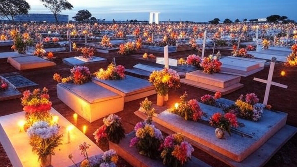 Dia de Finados em Brasília: saudades que se transformam em força e esperança