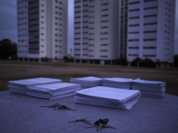 Edifício da CLDF em Brasília sob céu nublado, representando aprovação de lei sobre ITBI que sobrecarrega contribuintes no DF.