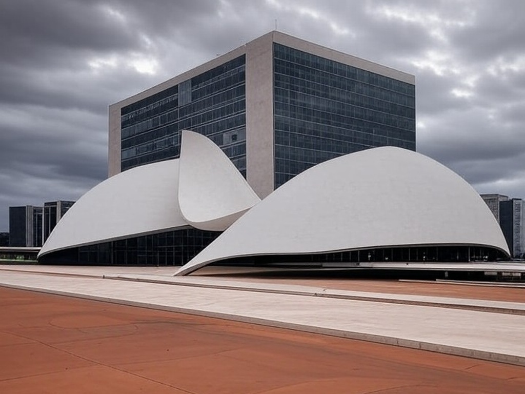 Edifício da Câmara Legislativa do DF em Brasília, representando lei que cassa ICMS por trabalho análogo à escravidão.
