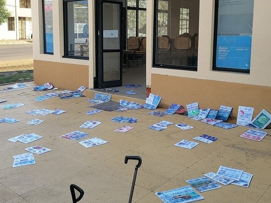 Centro comunitário em Ceilândia, DF, com elementos do Projeto Viver 60+ para idosos vulneráveis.