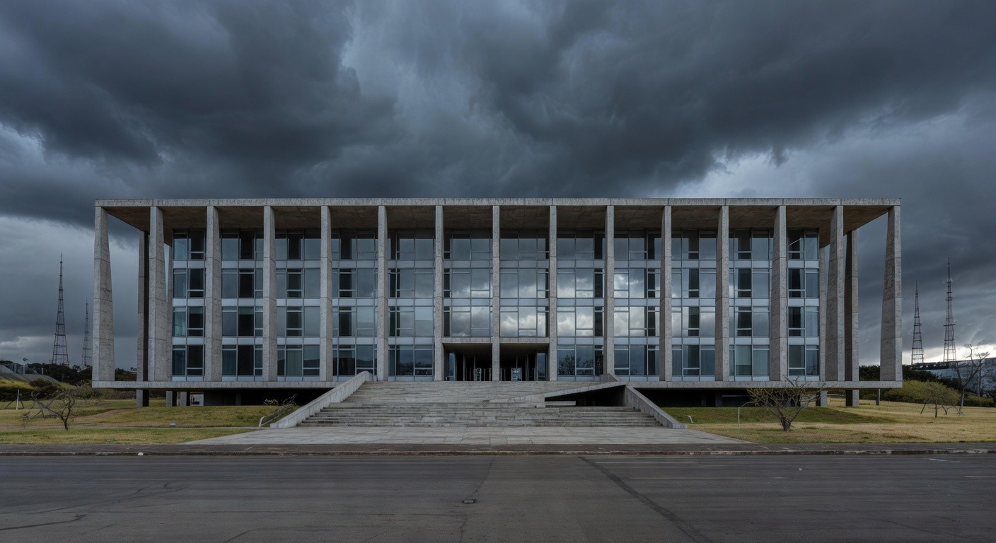 Fachada da Câmara Legislativa do DF em Brasília sob céu nublado, representando críticas por falta de transparência e relevância.