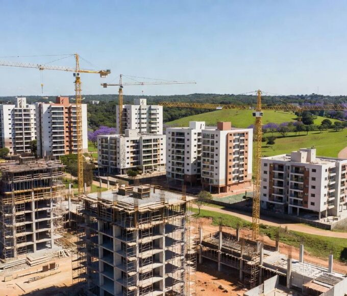 Complexo residencial Reserva do Parque com 7 mil apartamentos em Brasília, investimento de R$ 1 bi pelo GDF.