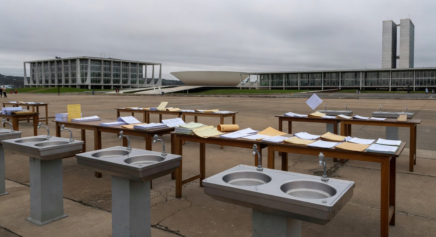 Evento em Brasília com bebedouros obrigatórios e elementos de burocracia no DF, aprovado pela CLDF.
