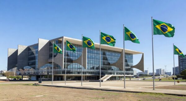 Edifício da PGR em Brasília representando denúncia por importunação sexual.