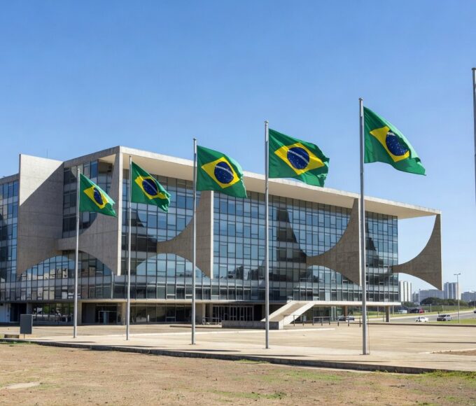 Edifício da PGR em Brasília representando denúncia por importunação sexual.