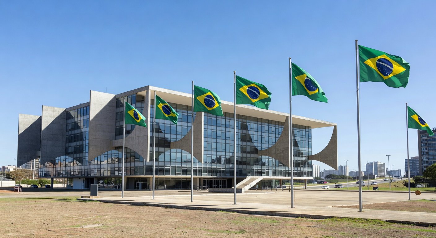 Edifício da PGR em Brasília representando denúncia por importunação sexual.