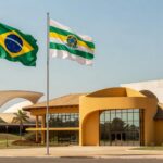 Centro comunitário em Brasília simbolizando programa de fortalecimento de laços para famílias vulneráveis.