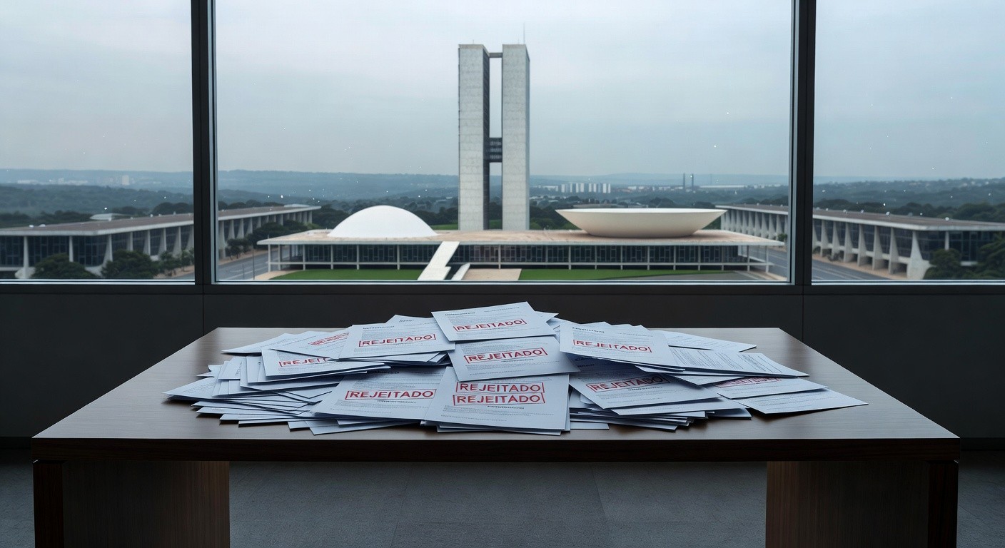 Fachada da Câmara Legislativa do DF com elementos de demora e críticas em lei de reinserção de idosos no trabalho.