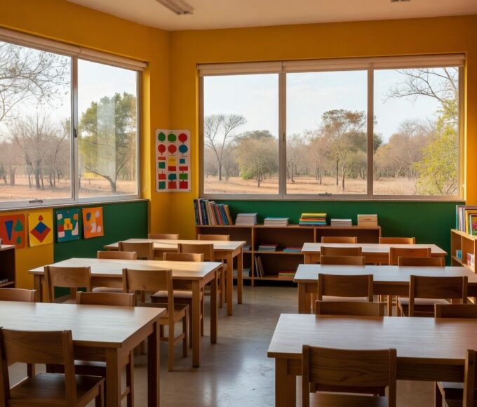 Espaços pedagógicos modernos inaugurados na Escola Futuro em Ação no Recanto das Emas