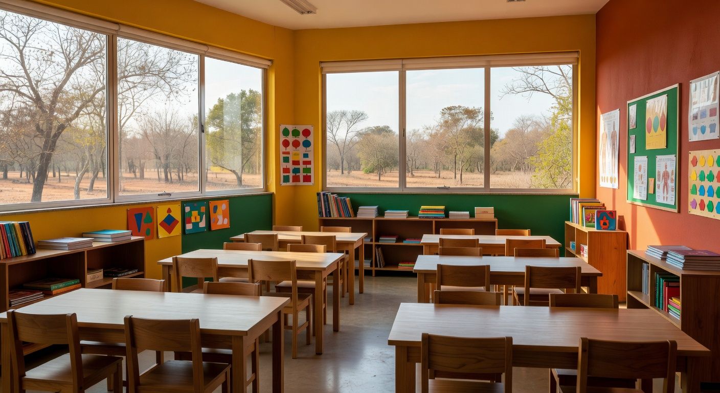 Espaços pedagógicos modernos inaugurados na Escola Futuro em Ação no Recanto das Emas