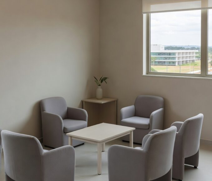 Sala separada para crianças vítimas de violência no IML do Distrito Federal