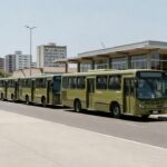 Ônibus de transporte gratuito para restaurantes comunitários no DF