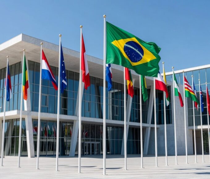 Agenda internacional se estende até quarta-feira Ricardo Stuckert/PR - 14.06.2026