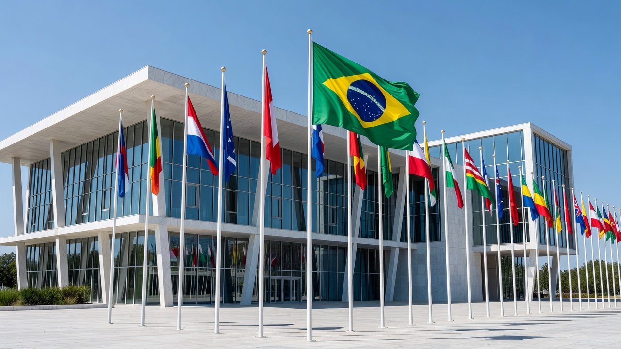 Agenda internacional se estende até quarta-feira Ricardo Stuckert/PR - 14.06.2026