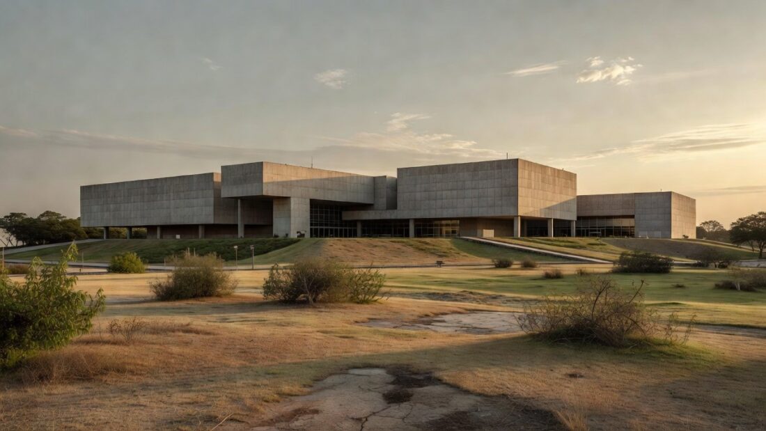 Congresso Nacional em Brasília sob céu nublado, simbolizando controvérsia sobre título honorário