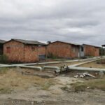Região da Fercal em Brasília com infraestrutura de saneamento da Caesb