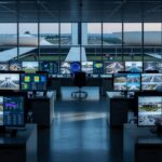 Centro de monitoramento com câmeras e IA da Plataforma DF 360º da SSP-DF