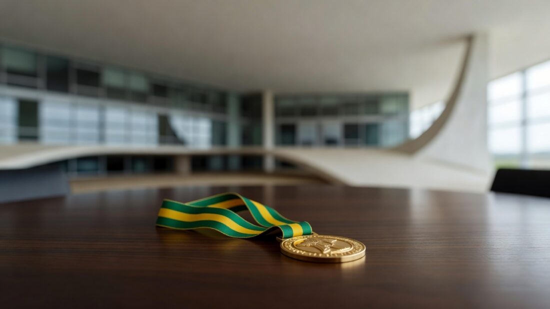 Medalha Mérito Protagonista da Juventude criada pelo Governo do DF
