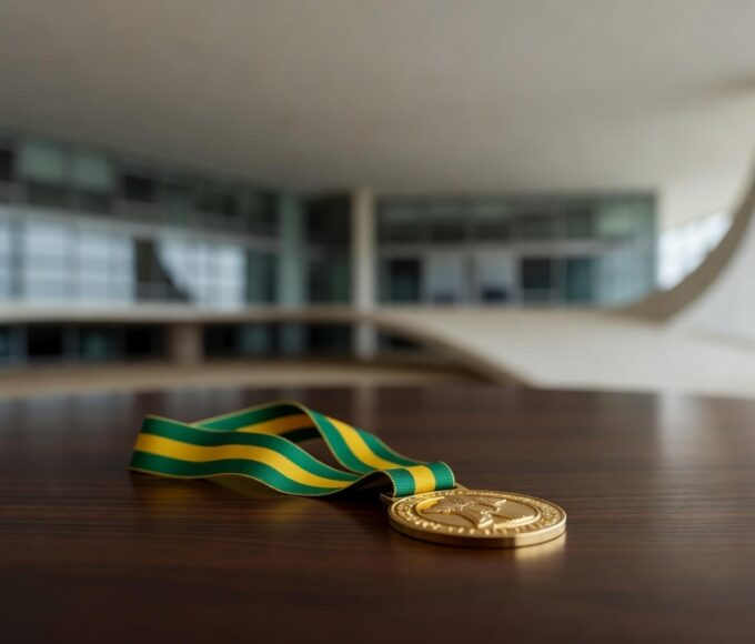 Medalha Mérito Protagonista da Juventude criada pelo Governo do DF
