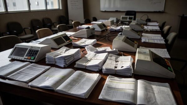 Materiais eleitorais em seminário sobre falhas do sistema na CLDF