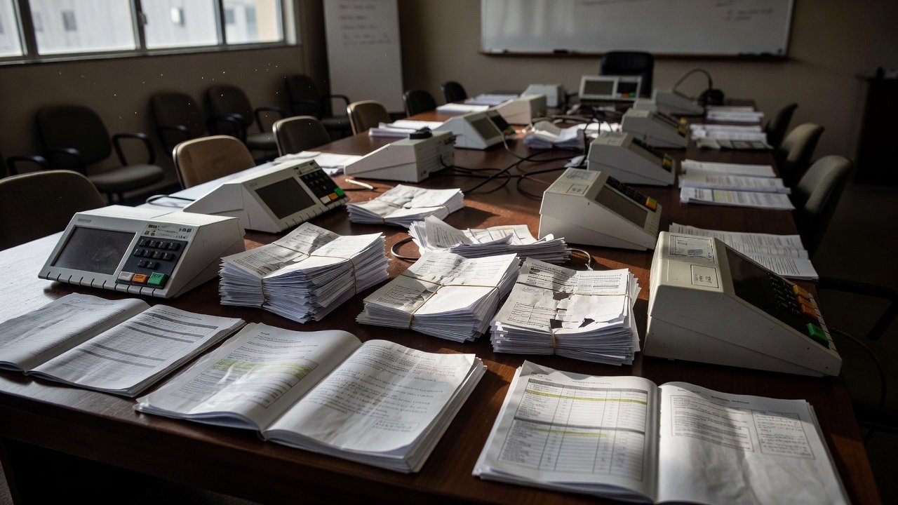 Materiais eleitorais em seminário sobre falhas do sistema na CLDF