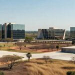 Fachada da Câmara Legislativa do DF em Brasília durante debate sobre territórios criativos