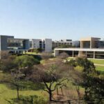 Campus da UnDF em Brasília representando inscrições para vagas remanescentes