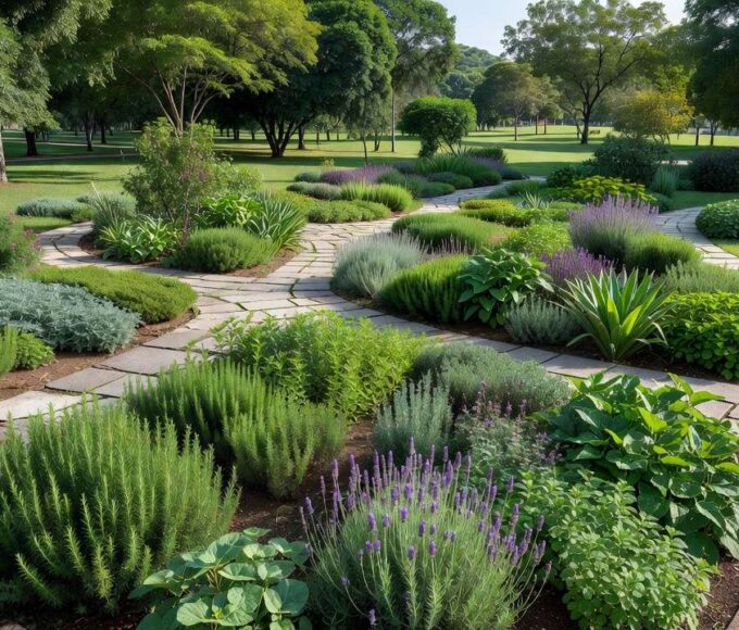 Jardim terapêutico em Brasília sem regulamentação da lei no DF