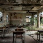 Escola pública do DF com infraestrutura precária e sinais de negligência