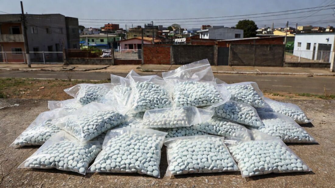 Apreensão de 704 comprimidos de Rohypnol no Recanto das Emas