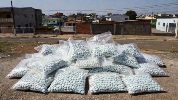 Apreensão de 704 comprimidos de Rohypnol no Recanto das Emas