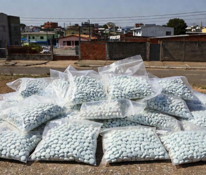 Apreensão de 704 comprimidos de Rohypnol no Recanto das Emas