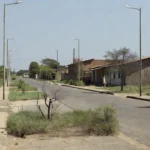 Ruas do Gama e Riacho Fundo II em Brasília durante agendas políticas