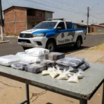 Drogas apreendidas pela PM no Recanto das Emas, Brasília