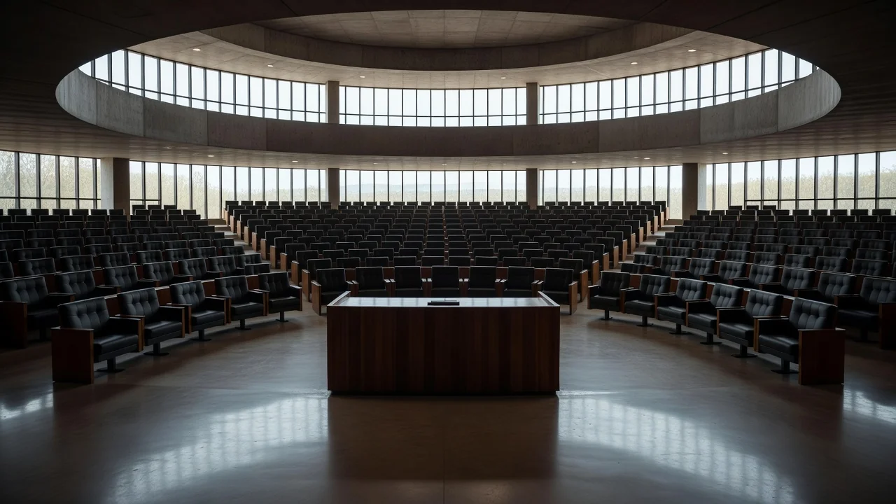 Câmara do DF em Brasília sob tom crítico por desperdício de recursos em homenagem a instituto