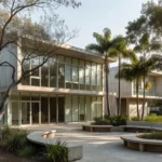 Centro comunitário em Brasília representando rede de proteção para famílias atípicas no DF