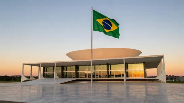 Fachin deve encontrar a primeira-dama ainda nesta tarde Antonio Augusto/STF - 18.6.2026