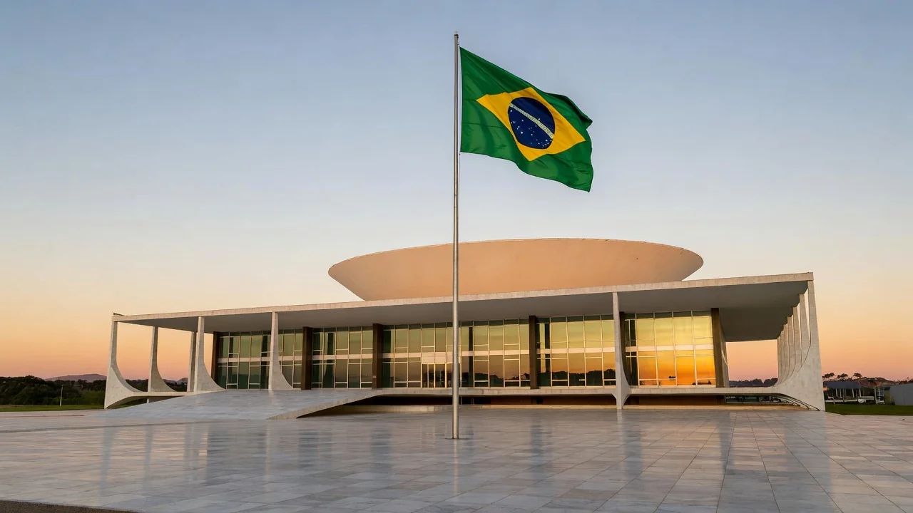 Fachin deve encontrar a primeira-dama ainda nesta tarde Antonio Augusto/STF - 18.6.2026