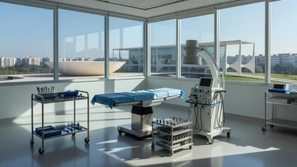 Hospital em Brasília com equipamentos para cirurgias ortopédicas