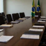 Mendonça afastou o chefe da PF, Andrei Rodrigues, e o diretor de Inteligência, Leandro Almada Rosinei Coutinho/STF - 23.05.2026