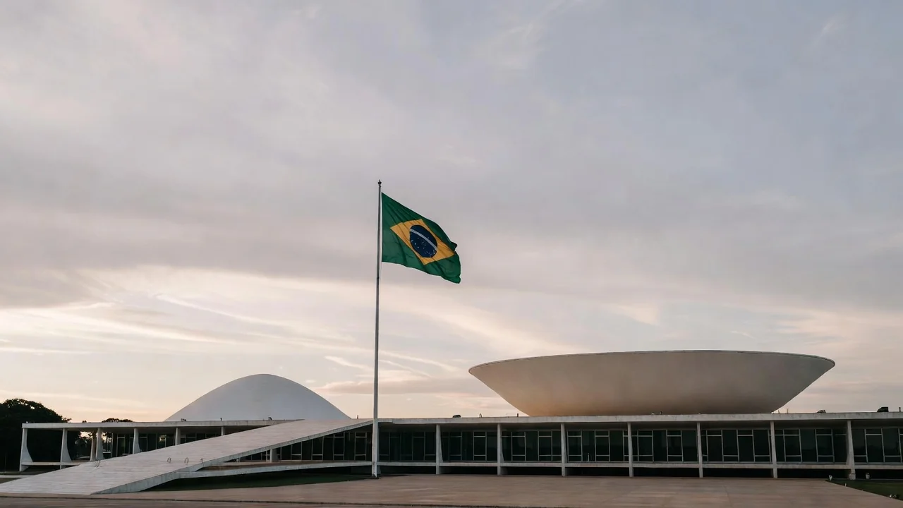 Edifício da Câmara Legislativa do DF representando demandas por saúde e combate ao feminicídio