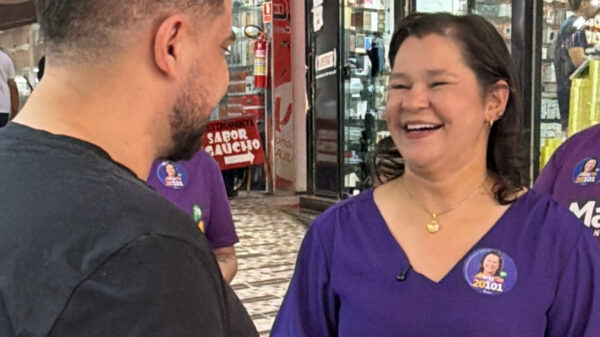 Manuela Andrade consolida base no Gama e lidera corrida por vaga na CLDF