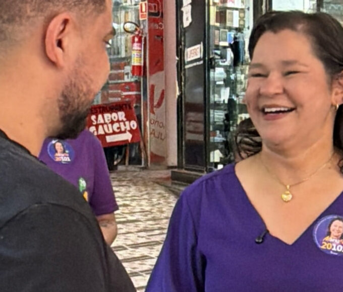 Manuela Andrade consolida base no Gama e lidera corrida por vaga na CLDF