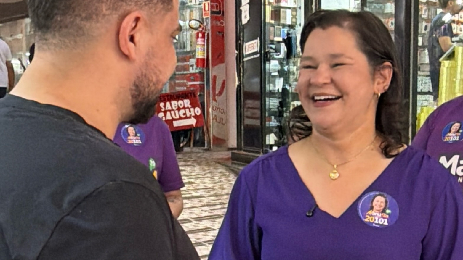 Manuela Andrade consolida base no Gama e lidera corrida por vaga na CLDF