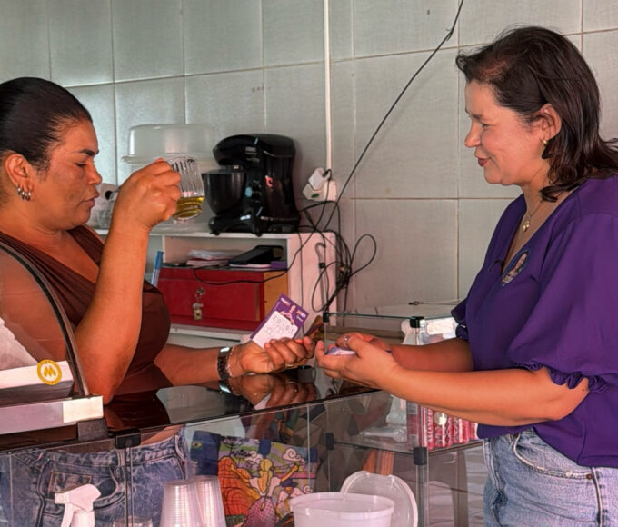 Manuela Andrade propõe incentivos ao comércio local para gerar empregos
