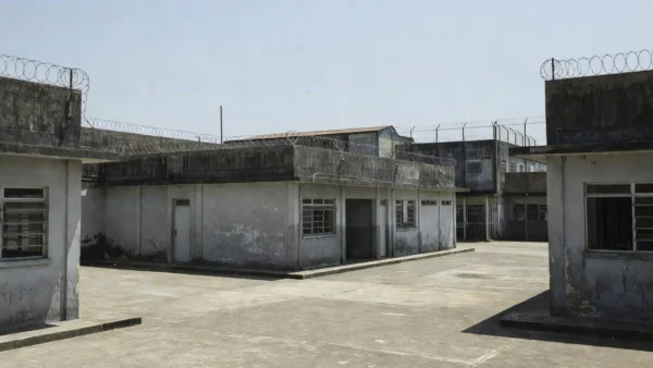 Unidade prisional do DF com urnas eleitorais para votação de presos provisórios